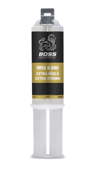 Metil metakrilat esaslı 2K yapısal bir yapıştırıcıdır.