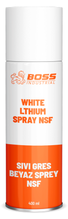 Ürünlerimiz 120 Sıvı Gres Beyaz Sprey NSF