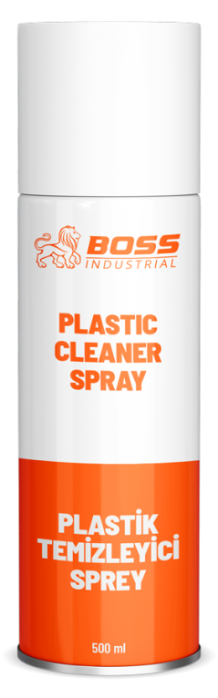 Plastik Temizleyici Sprey