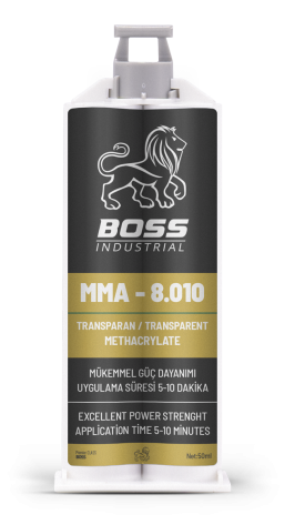 Metil metakrilat esaslı 2K yapısal bir yapıştırıcıdır.