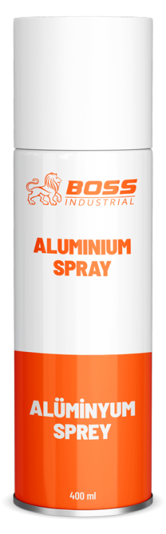 Alüminyum Koyu Sprey 1 Extra parlaklık