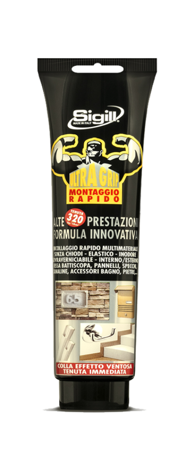 Ultra Grip 1 Çivisiz, vidasız ve cıvatasız hızlı montaj imkanı sağlar.