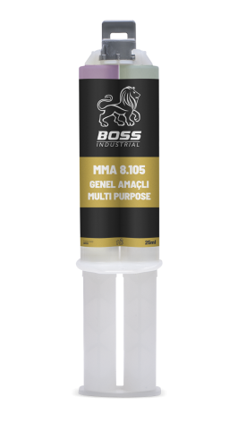 Metil metakrilat esaslı 2K yapısal bir yapıştırıcıdır.