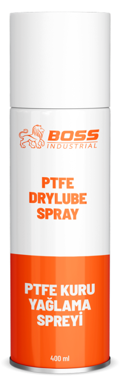 PTFE Kuru Yağlama Spreyi 1 PTFE Kuru Yağlama Spreyi