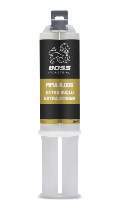 Metil metakrilat esaslı 2K yapısal bir yapıştırıcıdır.