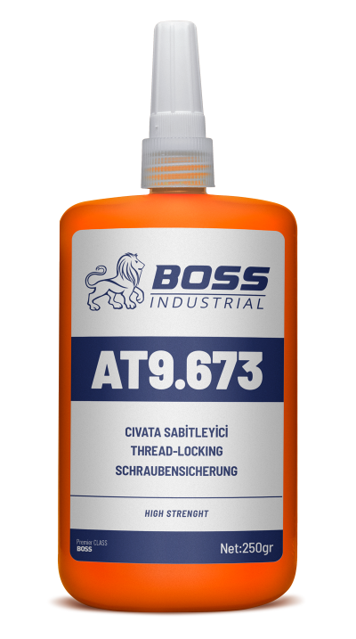 AT9.673 1 Yüksek Mukavemet, M55 çapa uygun, 250°C ye kadar daynıklı Cıvata sabitleyici