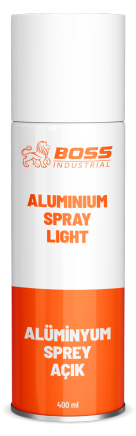 Alüminyum Açık Sprey