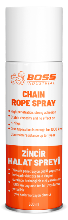 Zincir Halat Spreyi