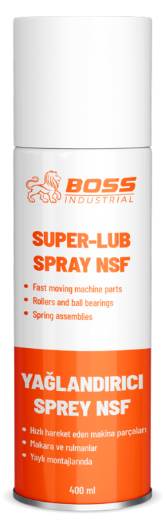 Super Lub Süper Yağlandırıcı