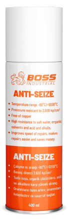 Ürünlerimiz 121 Anti-Seize Sprey