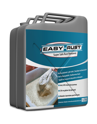 EASY-RUST 1 Organik pas sökücü