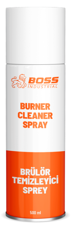 Brülör Temzileyici Sprey