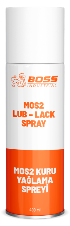 MoS2 Lub Lack Kuru Yağlama