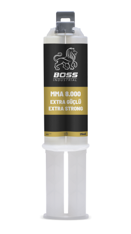 Metil metakrilat esaslı 2K yapısal bir yapıştırıcıdır.