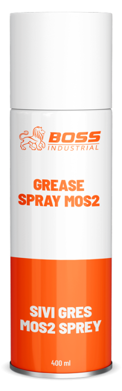 Sıvı Gres MoS2 Sprey